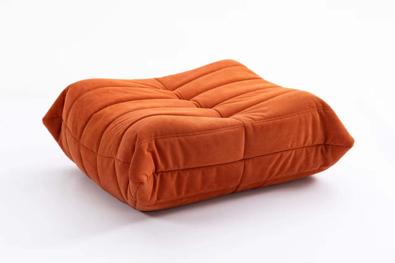 Caterpillar Single Sofa Lazy Couch Tatami Living Room Bedroom Lovely Leisure Single Chair Reading Chair Balcony Rocking Chair