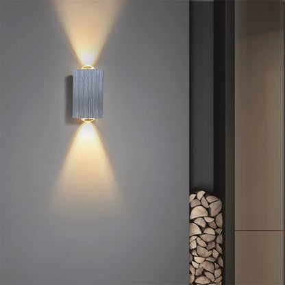 LED Indoor Home Decor Wall Lamp Aluminium Bedroom Bedside Lamp Living Room Corridor Study Room Decoration Wall Lights LP-011