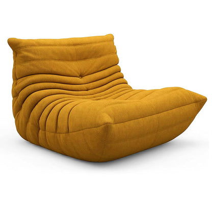 Caterpillar Single Sofa Lazy Couch Tatami Living Room Bedroom Lovely Leisure Single Chair Reading Chair Balcony Rocking Chair