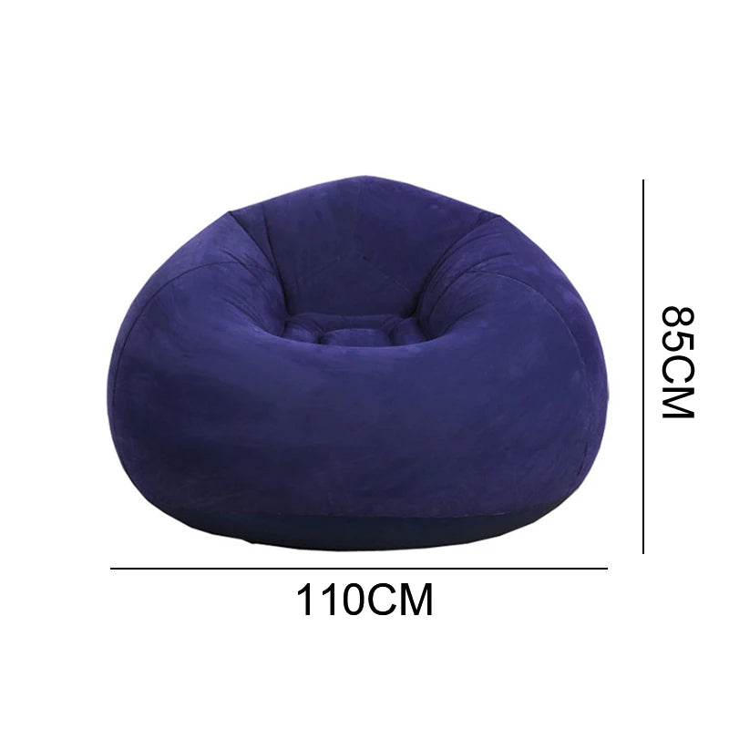 Large Inflatable Bean Bag Sofa