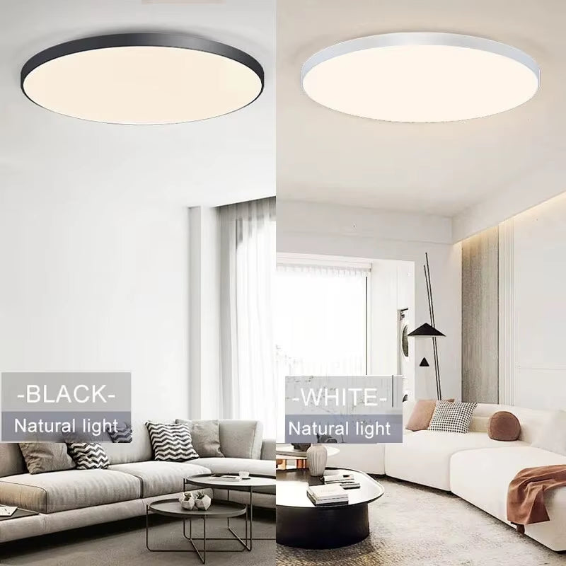 Smart Led Ceiling Lamp 36W 50W 220V Dimmable Modern Led Ceiling Lights with APP Remote Control for Bedroom Living Room